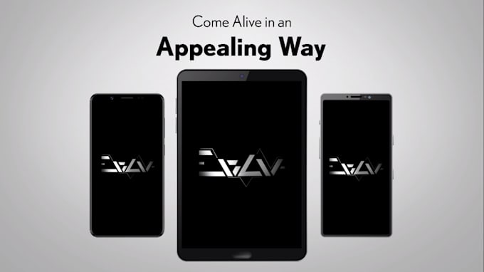 design corporate live wallpaper for mobile