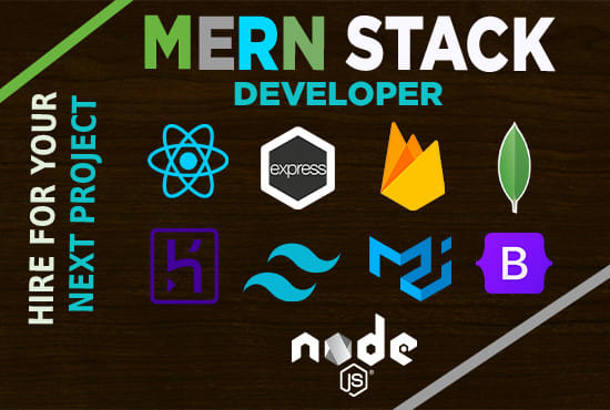 Be your react, express, node, js, mongodb, api developer by Mizbauddin ...