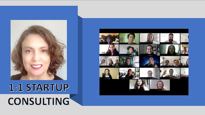 be your startup consultant