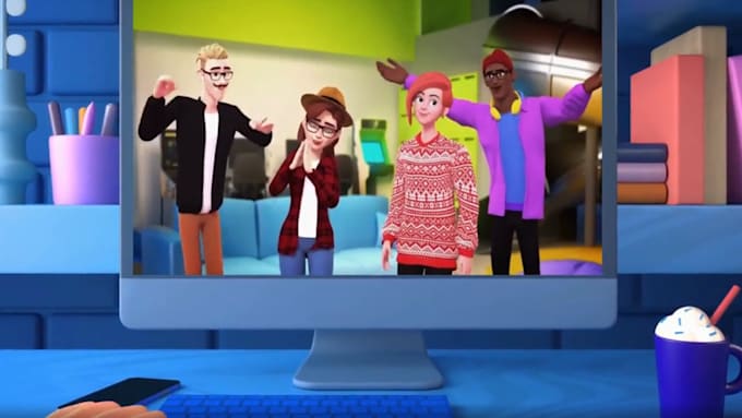 create a striking 3d explainer video for your brand