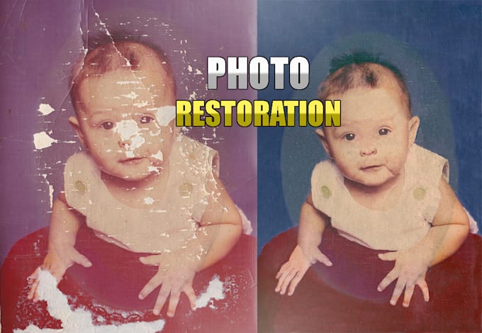restore your old photo
