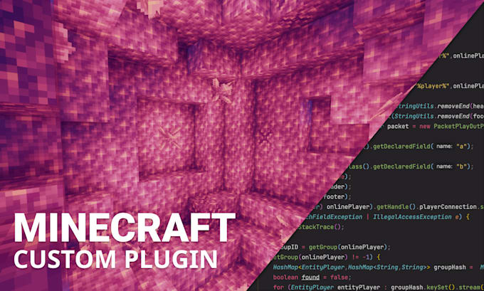 Code a fully functional minecraft plugin for you by Chechuu | Fiverr