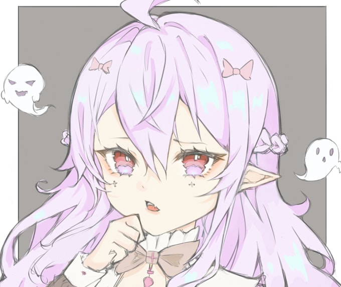 draw your character or fanart in anime style