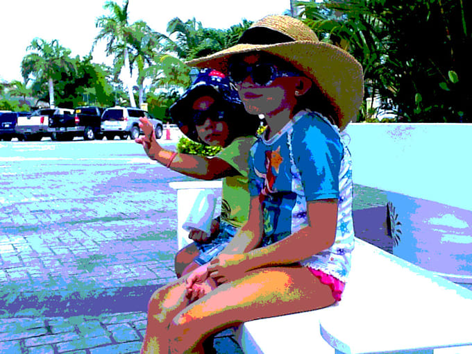 beautifully posterize your photo