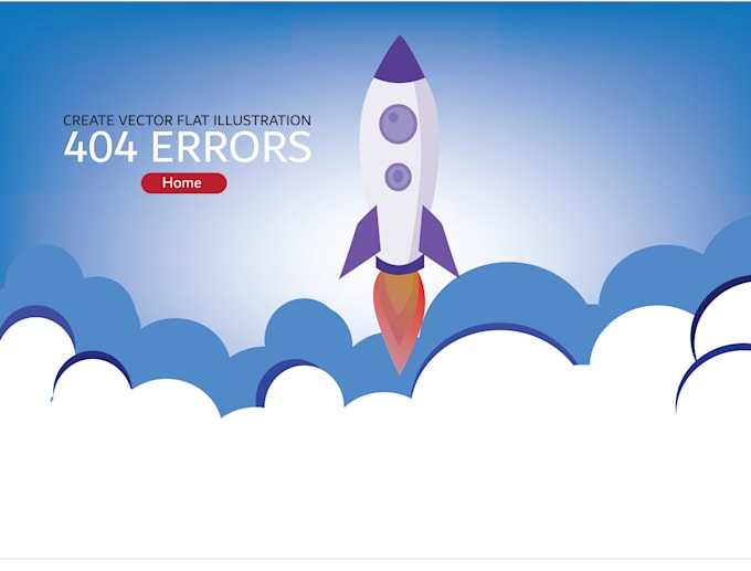 do simple flat illustration