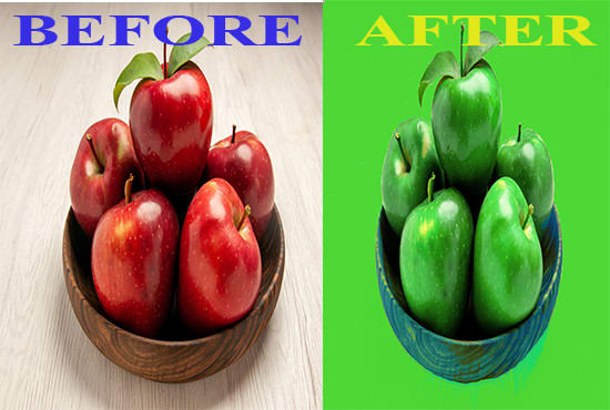 perform color effects in images