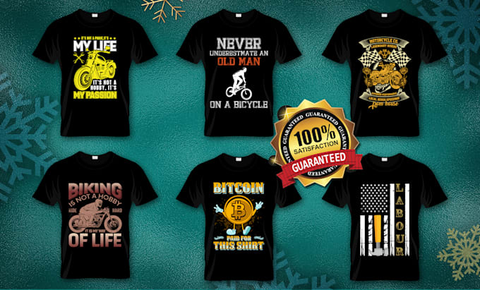 design trendy and creative t shirt