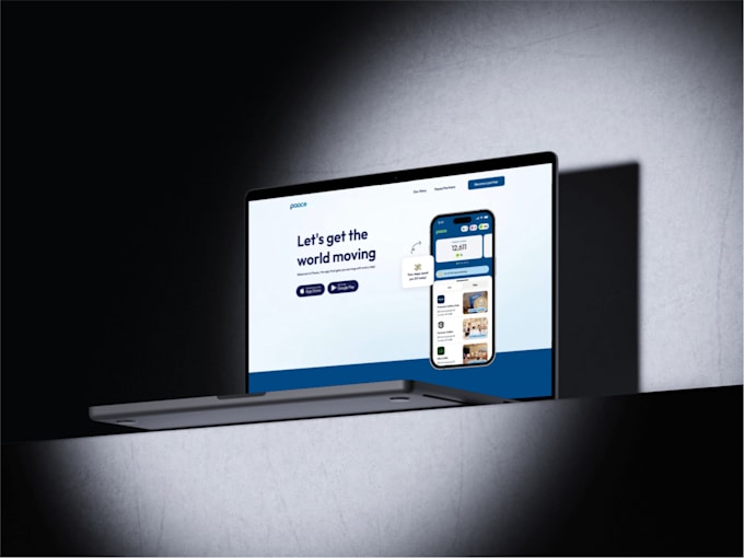 develop and redesign your webflow website