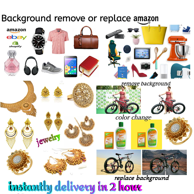 background removal 15 images in 2 hr to instantly delivery