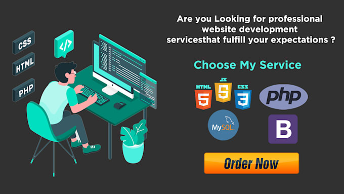 Developed responsive website with php, html5, javascript by Rusiru1997 ...