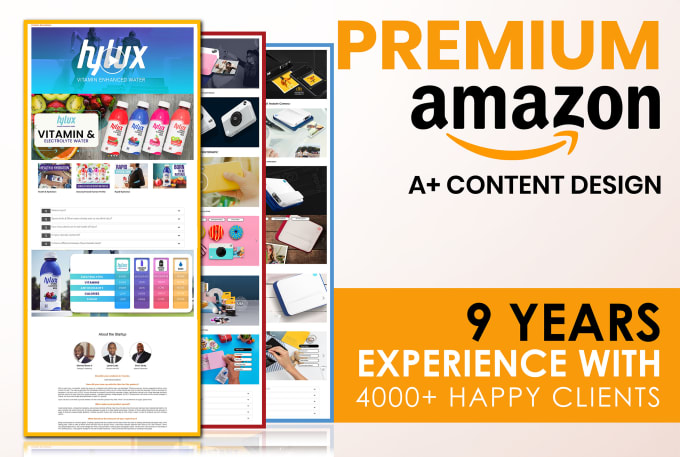 Design premium ebc a plus content for amazon by Geniusgenius01 | Fiverr