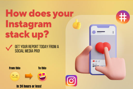 audit your instagram account