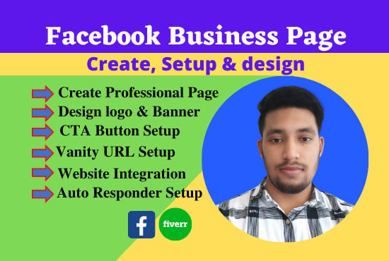 do professional facebook business page create and full setup