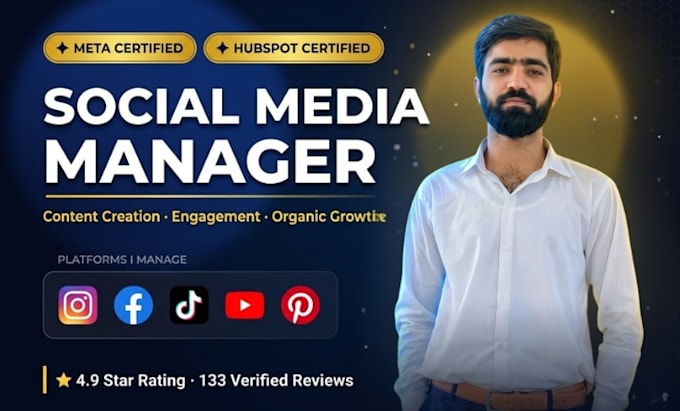 social media marketing manager social media content creator social media manager