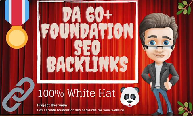 create da 60 plus foundation seo backlinks