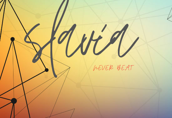 do creative and unique signature logo design