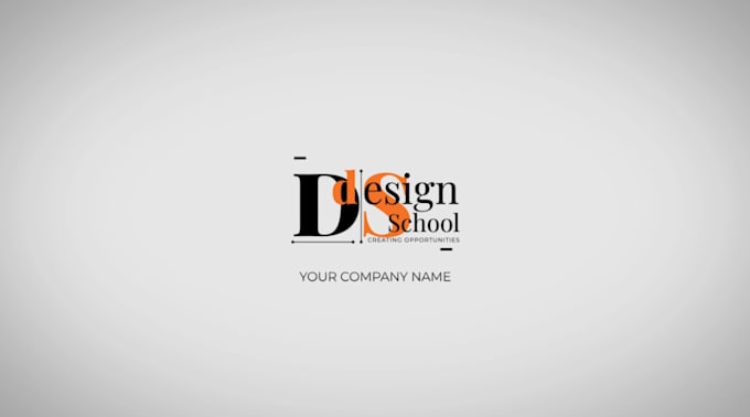 create 4k motion graphics animated logo intro