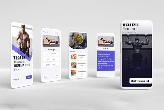 develop native android app for your business