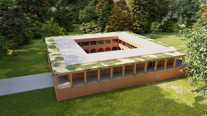 Create photorealistic architectural 3d rendering by Archibaker | Fiverr