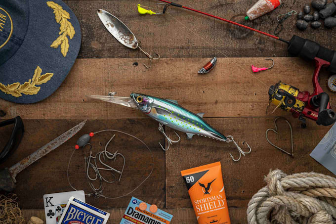 provide professional flat lay product photography