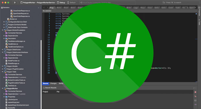Be your dotnet developer by Vladislavtrayan | Fiverr