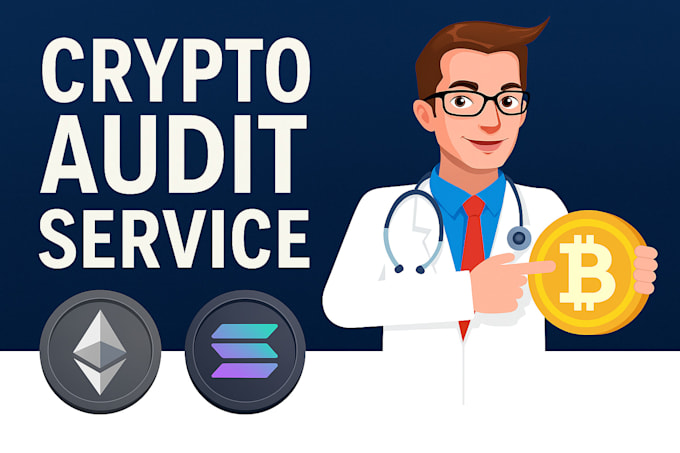 audit solana and eth smart contract crypto meme project