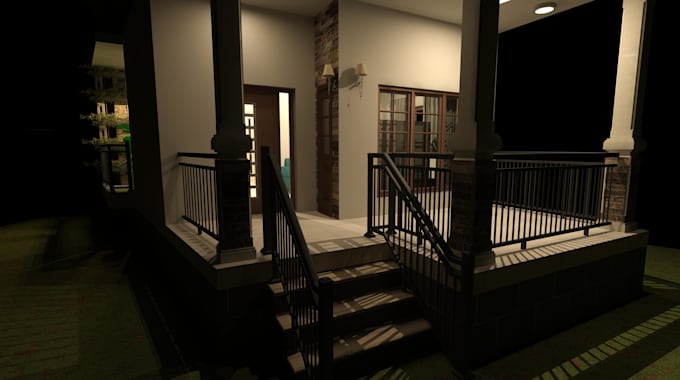 do 3d architectural designs and renderings and house plans