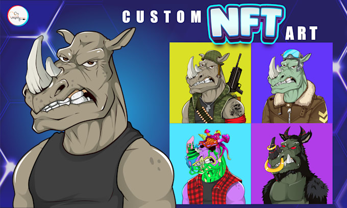 draw unique nft art and generate collection with metadata