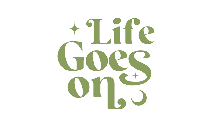 do aesthetic typography for merchandise
