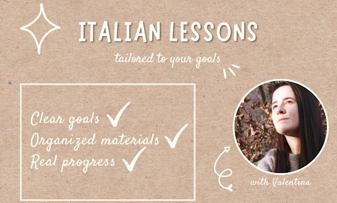 be your italian native tutor