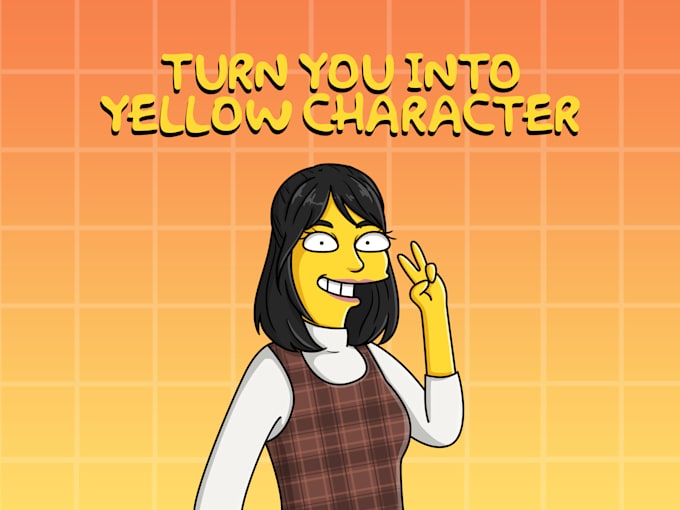 turn you into a yellow character from your photo