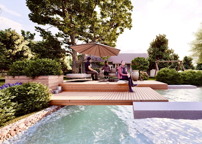 create professional landscape design