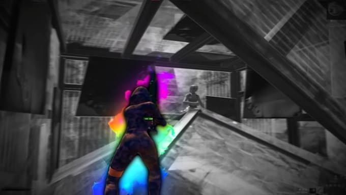 edit your valorant,cod,fortnite montage with 3d text, vfx