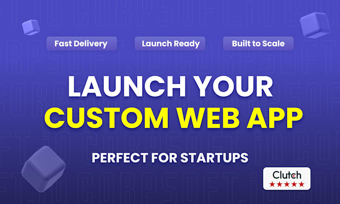 build a laravel web app for your startup
