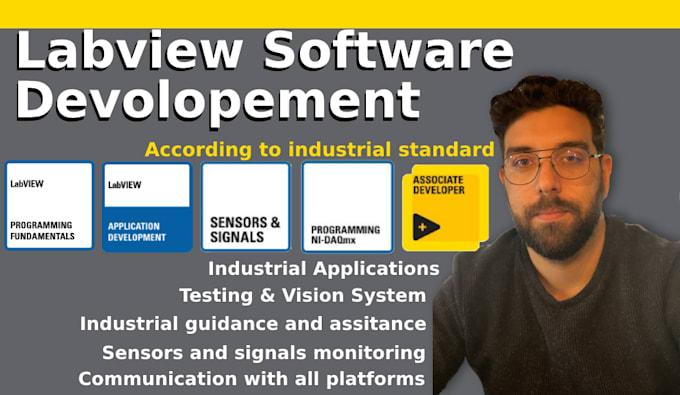 develop any labview software for you