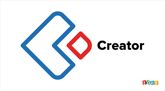 write zoho creator application