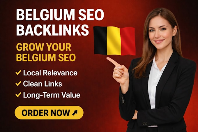 build high da quality dofollow SEO belgium backlinks for belgian google ranking