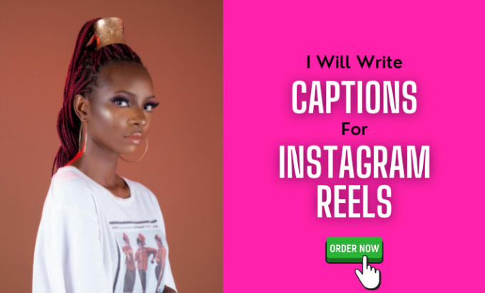 Write engaging captions for instagram reels by Simplykemi | Fiverr