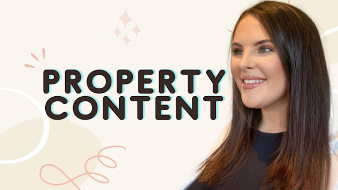 write your real estate website content