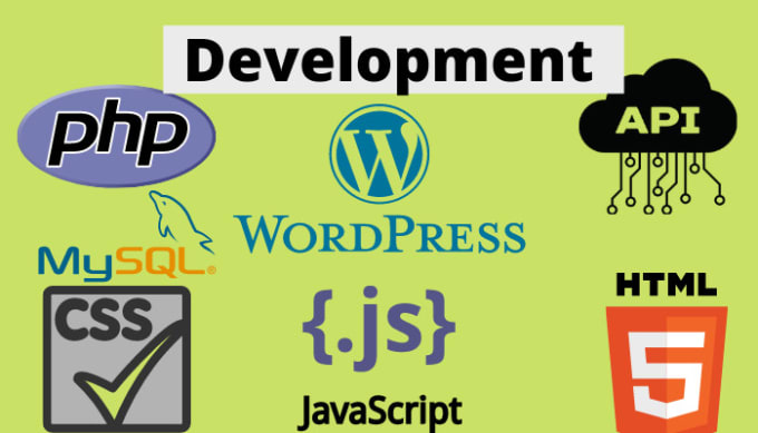 Hacer php, css, javascript, html, prestashop, mailchimp, rest, json ...