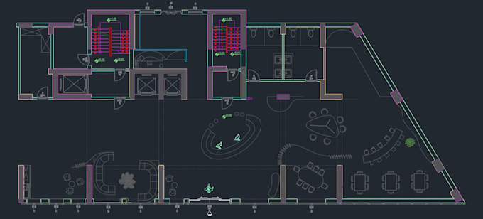 design your plans on auto cad