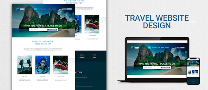 design landing page, xd, ps or figma mockup