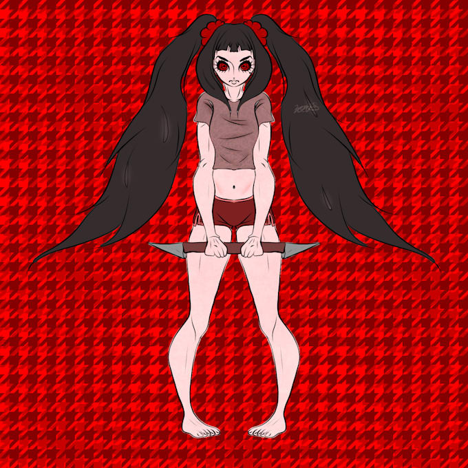 draw a full bodied oc
