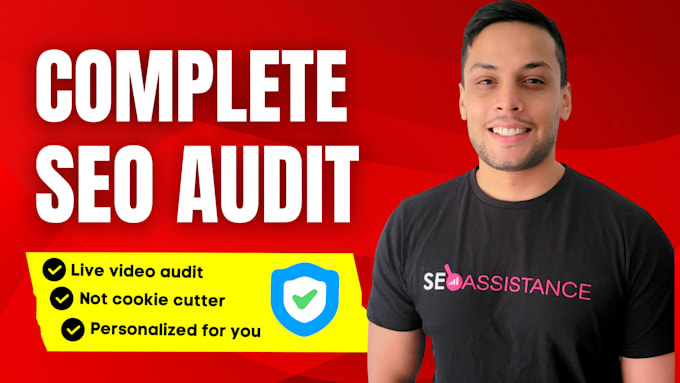 provide a professional seo audit report live for you