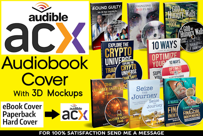 creat acx audiobook cover