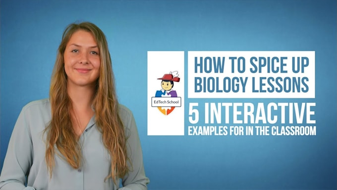 online teaching biology lectures