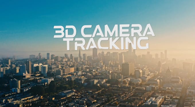 do 3d camera tracking professionally