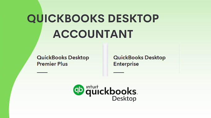 do accounting and bookkeeping in quickbooks desktop