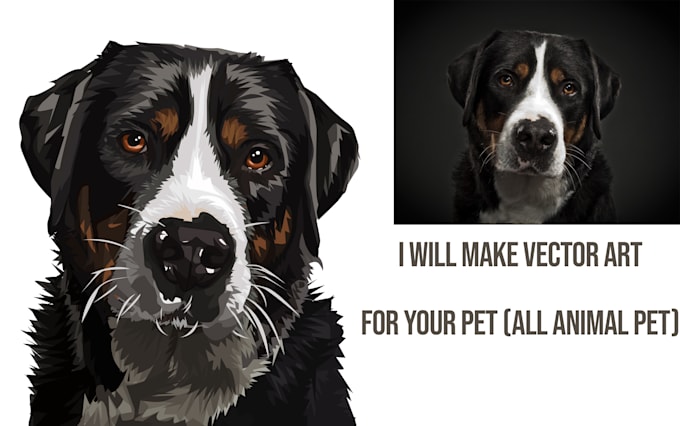 make awesome vector art for your pet