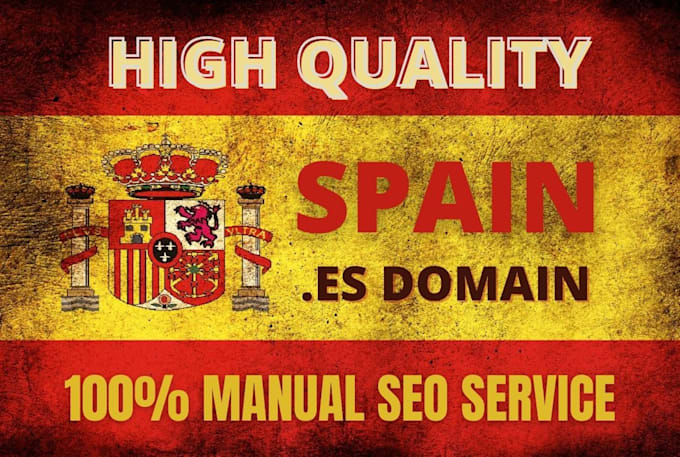build high quality special spain dofollaw backlinks from spanish site